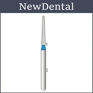 Бор TR-29(D=014мм.) конусовидний 10 шт Denco