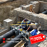 Утеплювач для труб  6 х Ø 15 мм, КОРОБКА 266 метри (каучукова теплоізоляція труб), фото 11