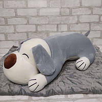 Плед іграшка собака та подушка 3в1