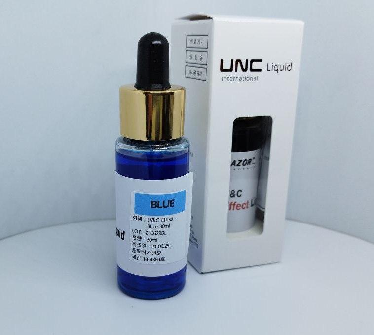 U&C Liquid – барвники на водній основі для сирого циркону. U&C(Корея)