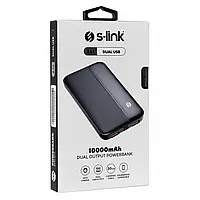 Портативний зарядний пристрій Power Bank S-Link ip-G10N Micro + Type C 10000 mAh