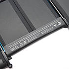 Акумулятор A1493 Apple Macbook Pro Retina 13"(2013-2014) A1502 (11.34V,71.8Wh,6330mAh)APN:663-9635 Original/Оригінал, фото 3