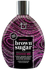 Лосьон для засмаги у солярії з тінглами brown sugar Original DARK BROWN SUGAR advanced tingle 45Х  400мл