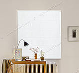 Римська фото штора Хвиля сірий. Безкоштовна доставка. Будь-який розмір до 3,5х3,5м Гарантія. Арт. 15-12-14, фото 4