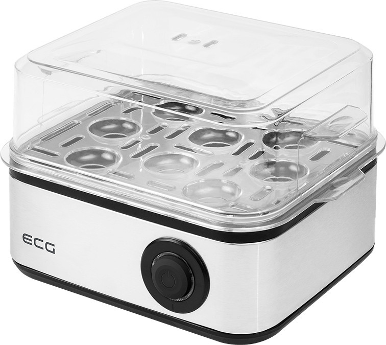 Яйцеварка ECG Яйцеварка Прибор для приготовления варки яиц пашот ECG UV-5080 GL_55 - фото 1 - id-p1724937715