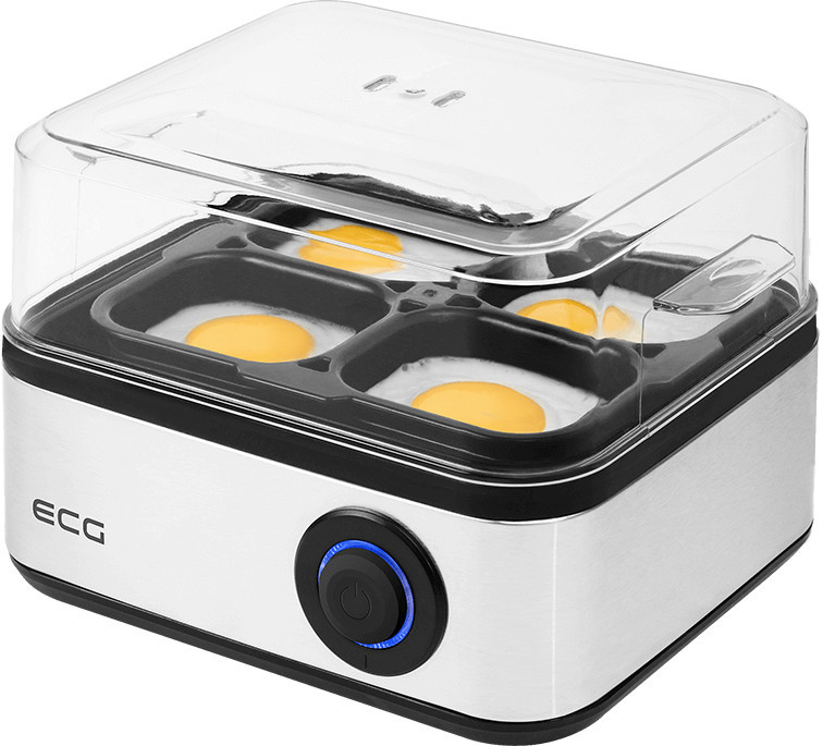 Яйцеварка ECG Яйцеварка Прибор для приготовления варки яиц пашот ECG UV-5080 GL_55 - фото 4 - id-p1724937715