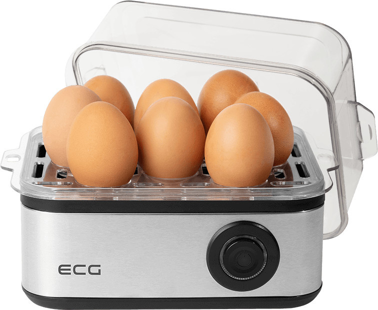 Яйцеварка ECG Яйцеварка Прибор для приготовления варки яиц пашот ECG UV-5080 GL_55 - фото 6 - id-p1724937715