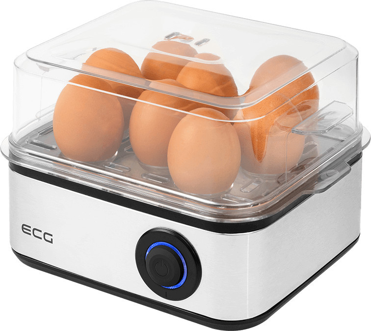 Яйцеварка ECG Яйцеварка Прибор для приготовления варки яиц пашот ECG UV-5080 GL_55 - фото 8 - id-p1724937715