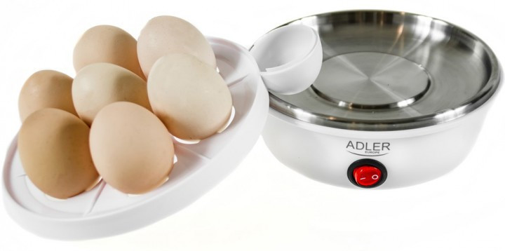 Яйцеварка Adler Яйцеварка Прибор для приготовления варки яиц пашот Adler AD-4459 GL_55 - фото 2 - id-p1724937727
