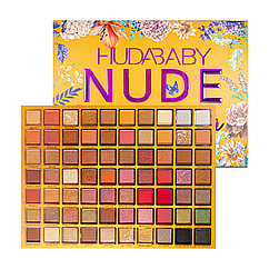 Палітра тіней для повік 70 відтінків HudaBaby Nude Fantasia HD70001