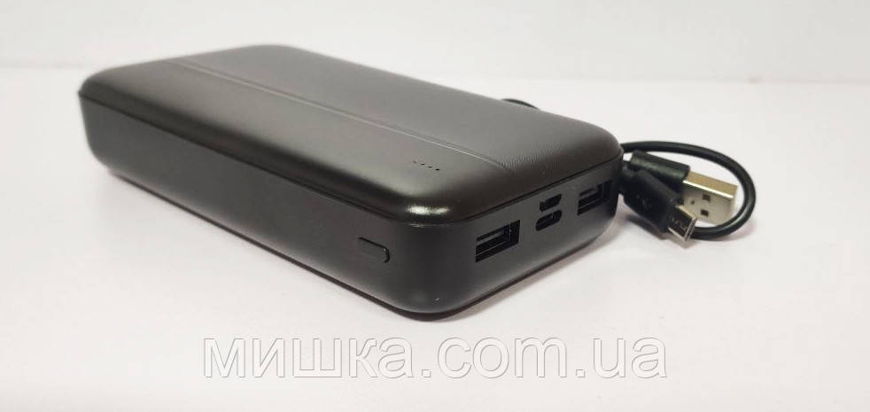 Power Bank S-LINK 20000 mAh Power box, black, фото 1