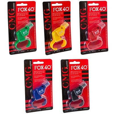 Свисток пластиковий із кріпленням на палець Fox 40 (FW0143), фото 1