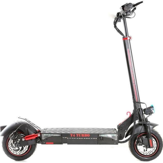 Купить Электросамокат до 70 км/ч Crosser T4 TURBO Air 10, Электрический ...