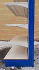 Торгові односторонні (пристінні) стелажі «Колумб» 200х102 см., на 6 полиць, Б/у, фото 10