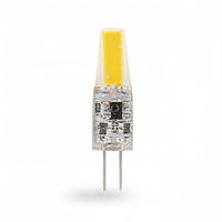 Светодиодная лампа капсульная для светильника в натяжной потолок и мебель Feron LB-424 3W COB 12V G4 4000K