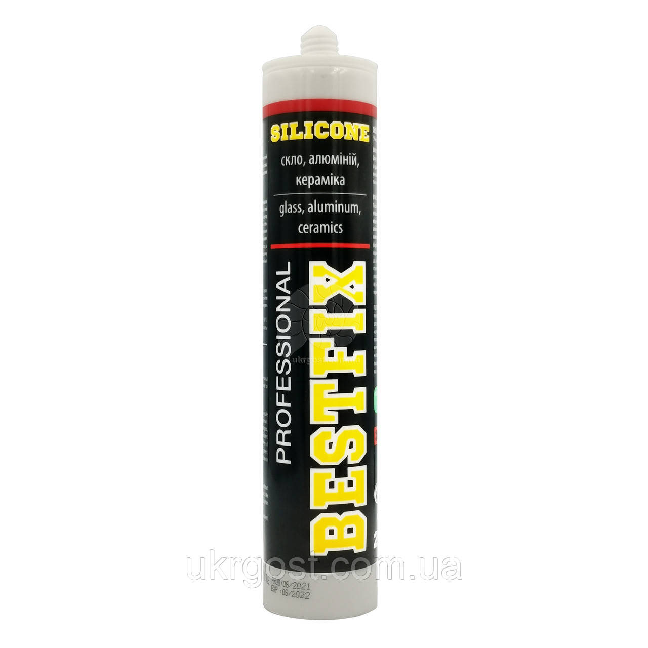 Герметик силіконовий Bestfix Silicone Sealant G11 Прозорий 280 мл