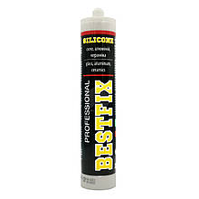Герметик силіконовий Bestfix Silicone Sealant G11 Білий 280 мл