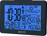 Метеостанция ECG Метеостанция портативная с выносным датчиком ECG MS-200-Grey GL_55