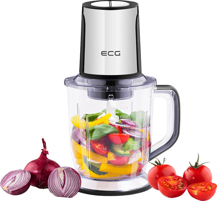 Чоппер ECG Chop Кухонный чоппер блендер измельчитель овощерезка с ...