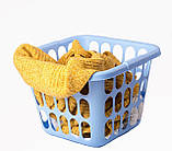 Корзина для зберігання речей, іграшок пластикова Гемопласт, фото 2