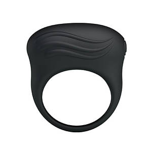 Ерекційне віброкольцо PRETTY LOVE — BERTRAM з вібрацією силіконове