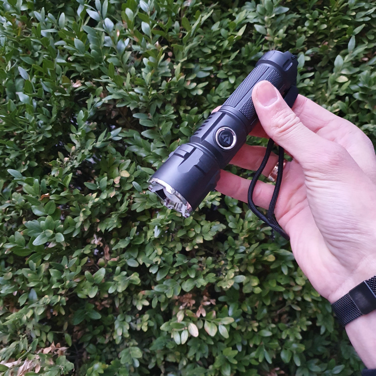 Яскравий легкий ліхтарик кишеньковий акумуляторний / бюджетний ручний світлодіодний LED ліхтар з USB зарядкою, GP8, фото 1