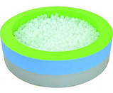 Сухий басейн з підсвічуванням круглий 150х40 см, фото 2