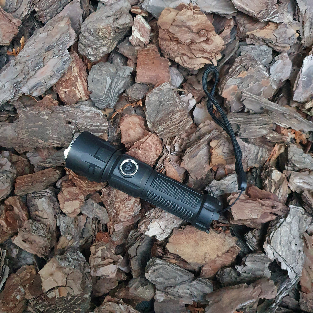 Яскравий легкий ліхтарик кишеньковий акумуляторний / бюджетний ручний світлодіодний LED ліхтар з USB зарядкою, GP13, фото 1