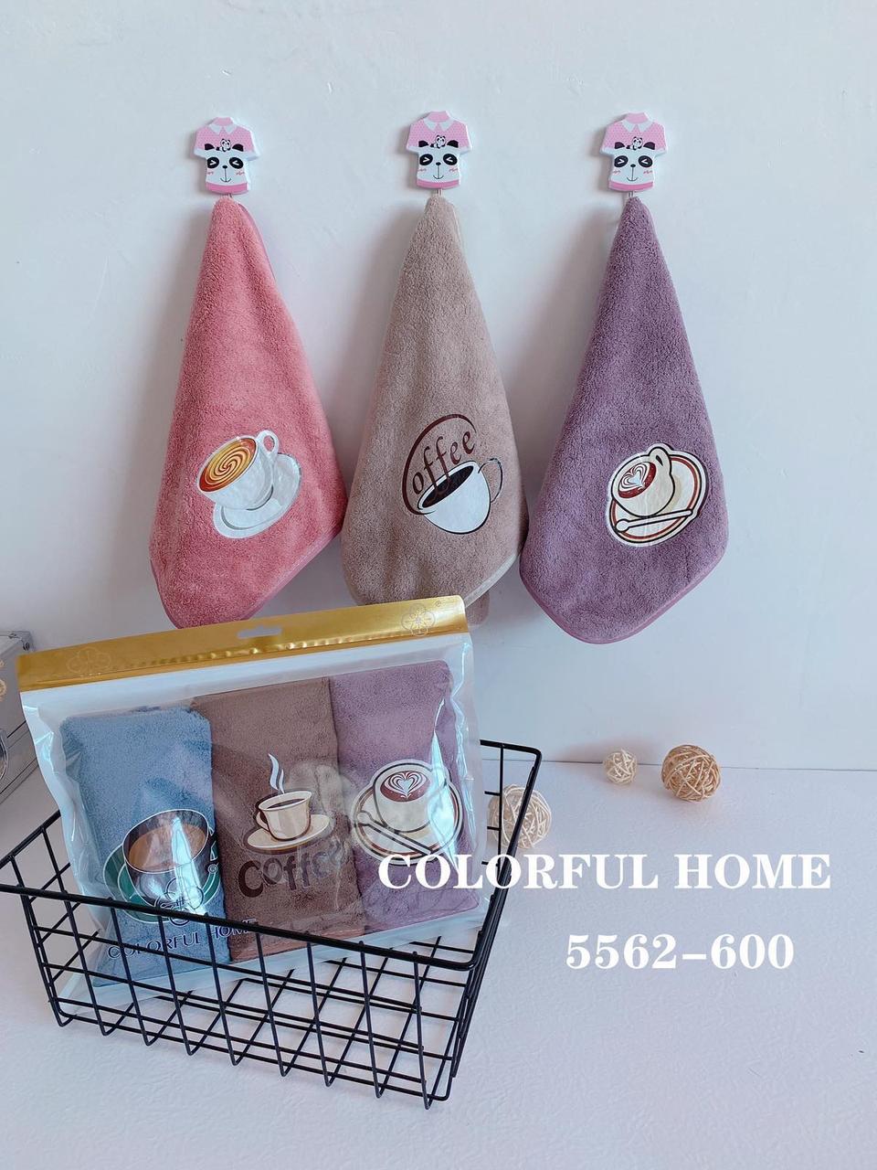 Рушники кухонні 25х50 мікрофібра щільні (3 шт.) Туреччина