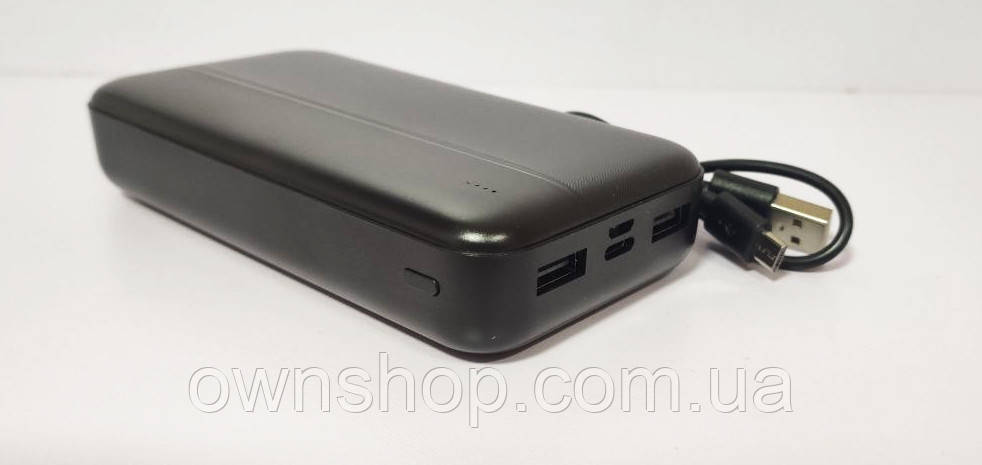 Power Bank S-LINK 20000 mAh Power box, black