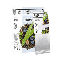 Чай чорний у пакетиках Hello Tea Ялівець-евкаліпт (20 х 2.3г)