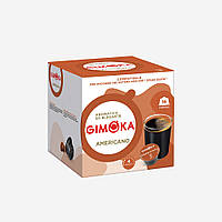 Кофе в капсулах Dolce Gusto Gimoka Americano 16 шт Дольче густо Джимока