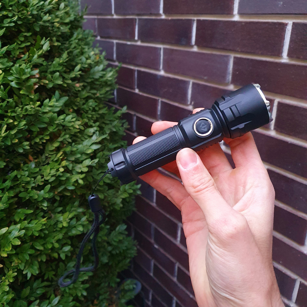 Яскравий легкий ліхтарик кишеньковий акумуляторний / бюджетний ручний світлодіодний LED ліхтар з USB зарядкою, GP16, фото 1