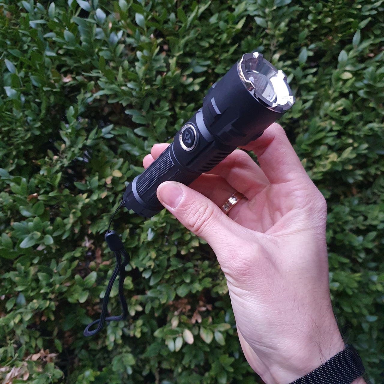 Яскравий легкий ліхтарик кишеньковий акумуляторний / бюджетний ручний світлодіодний LED ліхтар з USB зарядкою, GP18, фото 1