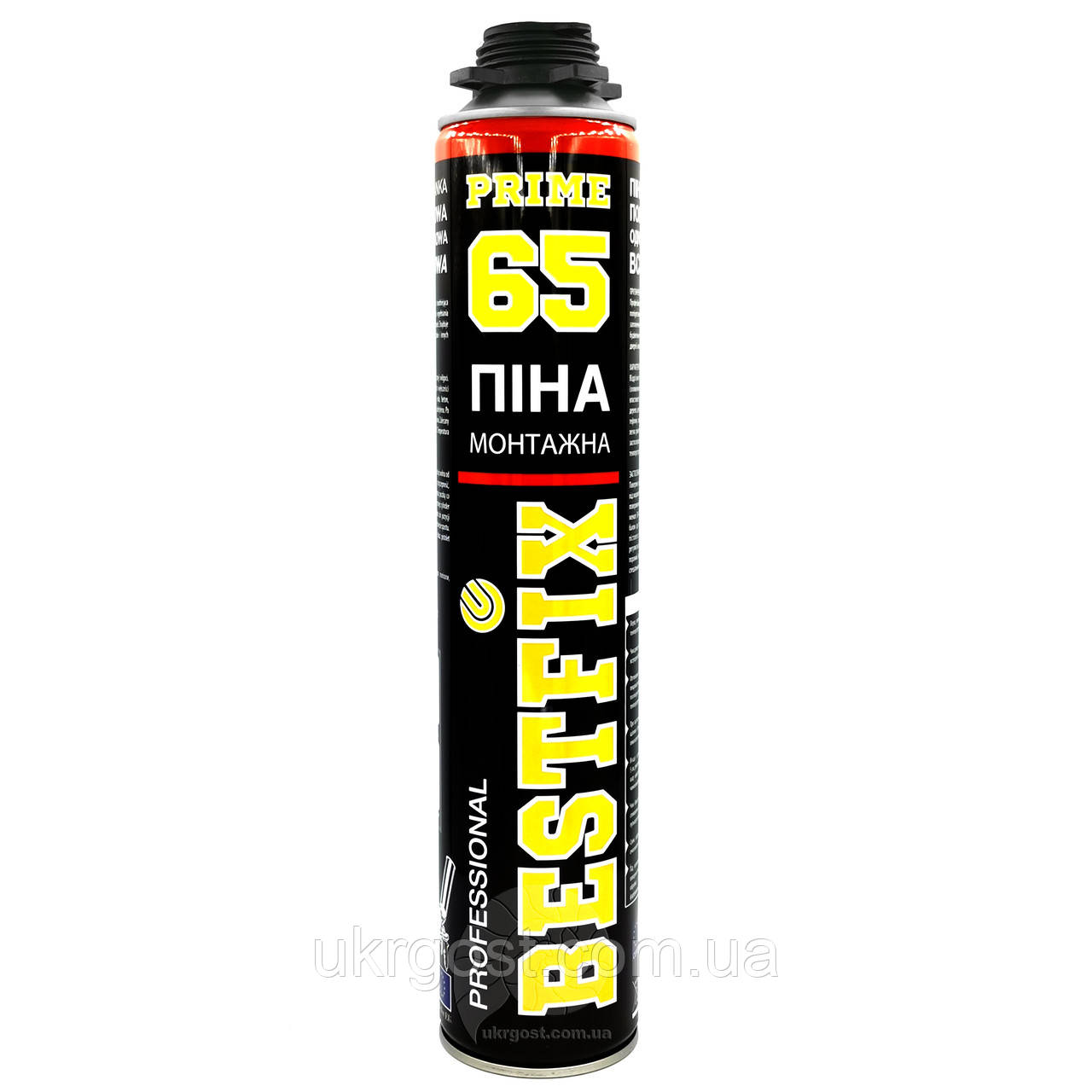 Піна монтажна професійна Bestfix Gun-type 860 мл