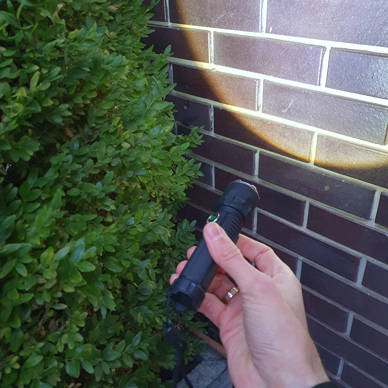 Яскравий легкий ліхтарик кишеньковий акумуляторний / бюджетний ручний світлодіодний LED ліхтар з USB зарядкою, GP21, фото 1