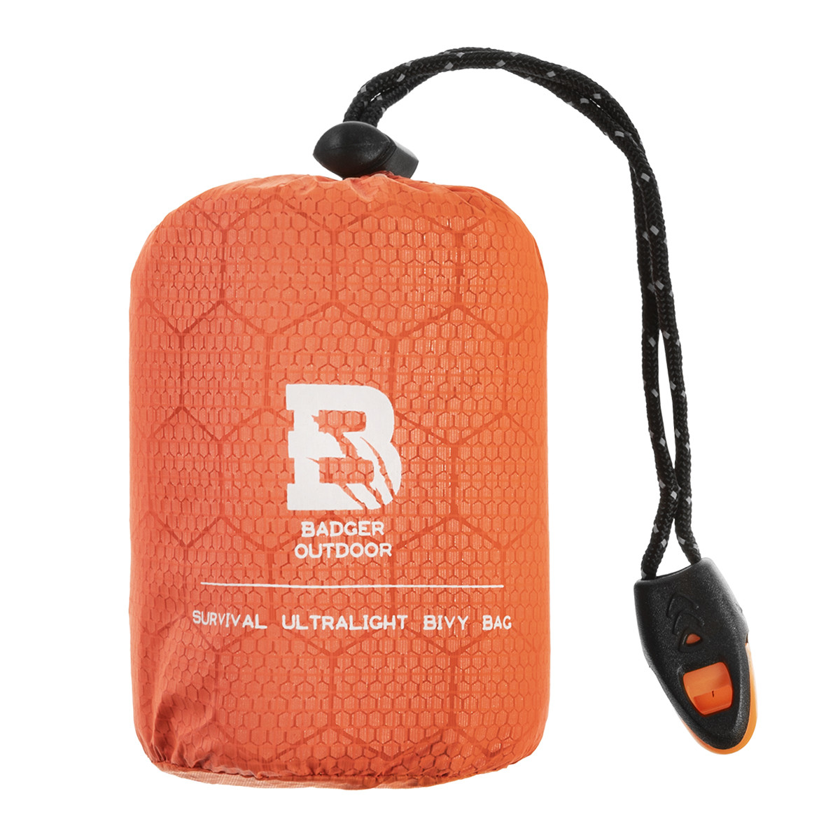 Тепловой спальный мешок NRC Badger Outdoor Ultralight Bivy Bag BO-TX-BB-OG - фото 3 - id-p1724954776