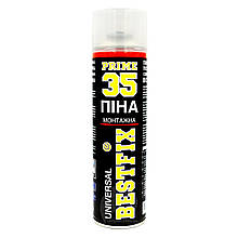 Піна монтажна ручна Bestfix Straw-type (35 л) 500 мл