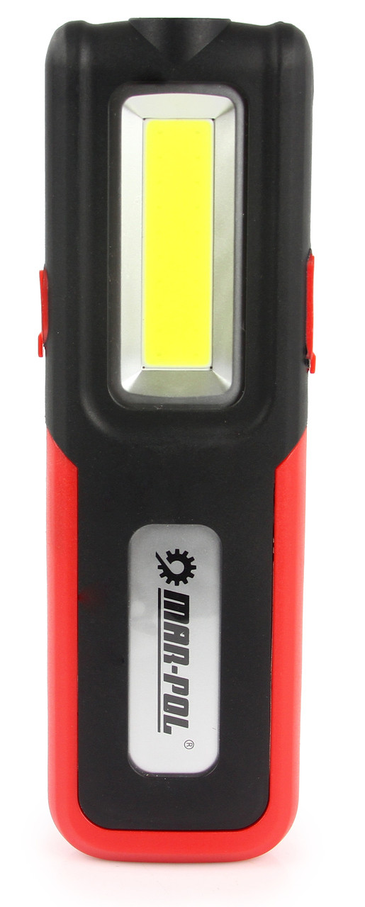 Аккумуляторная светодиодная лампа для мастерских Li-Ion Mar-Pol M82728 - фото 8 - id-p1724950338