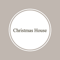 Christmas House (ялинкові іграшки та прикраси, керамічні новорічні статуетки)
