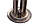 Тен з нержавійки для водонагрівача Thermex 2 кВт, фланець 64 мм BALCIK, фото 2