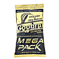 Сухі турбо дріжджі Coobra Mega Pack 100L