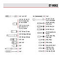 Набір інструментів 1/2" & 1/4", 82 од., Cr-V STORM INTERTOOL ET-8082, фото 10