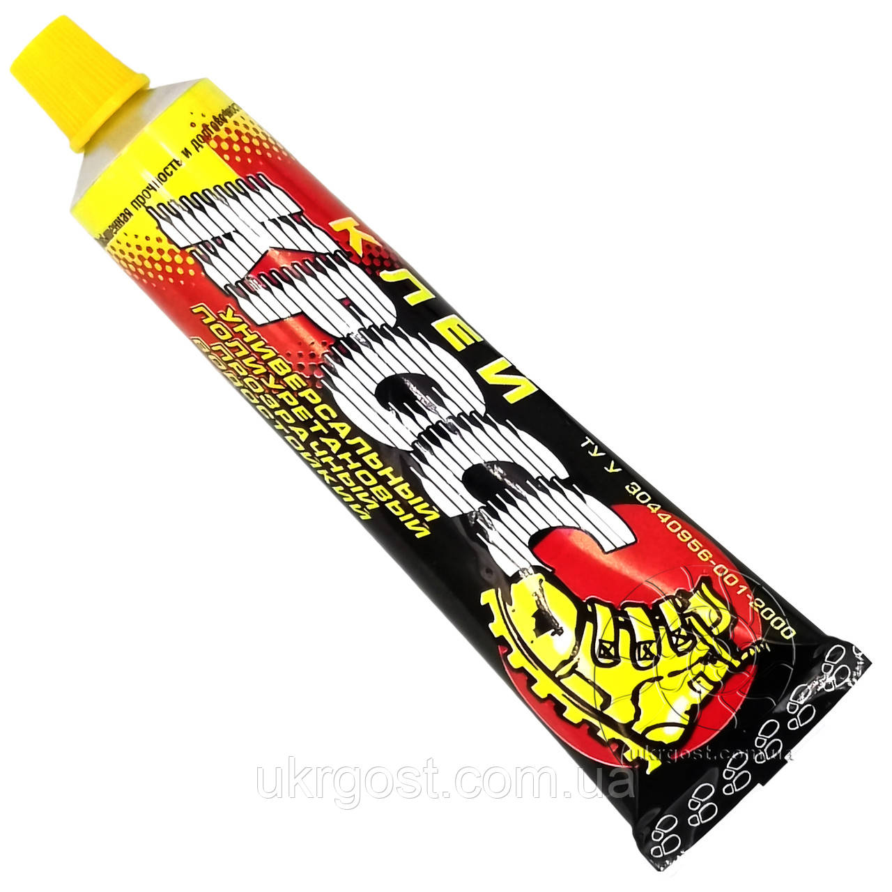 Клей поліуретановий прозорий Крос Хімік Плюс 40 мл