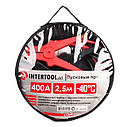 Пускові дроти 400 А, 2.5 м, до -40 °C, чохол INTERTOOL AT-3043, фото 4