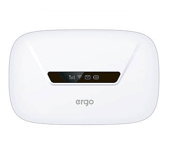 Мобільний 3G/4G WiFi роутер ERGO M0263  білий