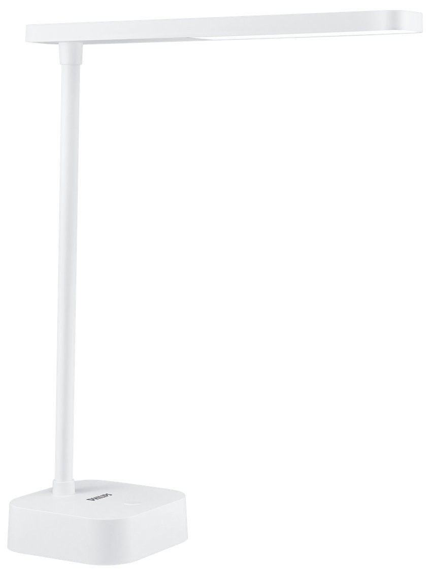 Лампа настільна зі вбудованою літієвою батареєю Philips LED Reading Desk lamp Tilpa, 5w, 5000K, 1800mAh