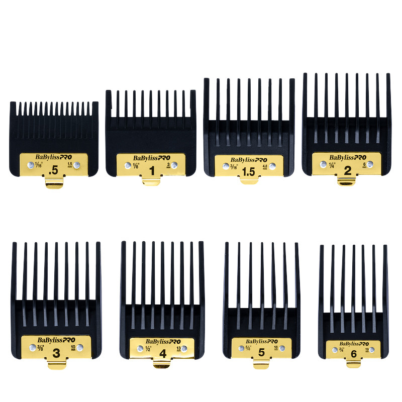 Набір Premium насадок на машинки Babyliss Pro Premium Clipper Guards X8