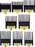 Набір Premium насадок на машинки Babyliss Pro Premium Clipper Guards X8, фото 3