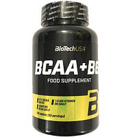 Аминокислоты (БЦАА) Biotech USA BCAA+B6 (100 таблеток.)